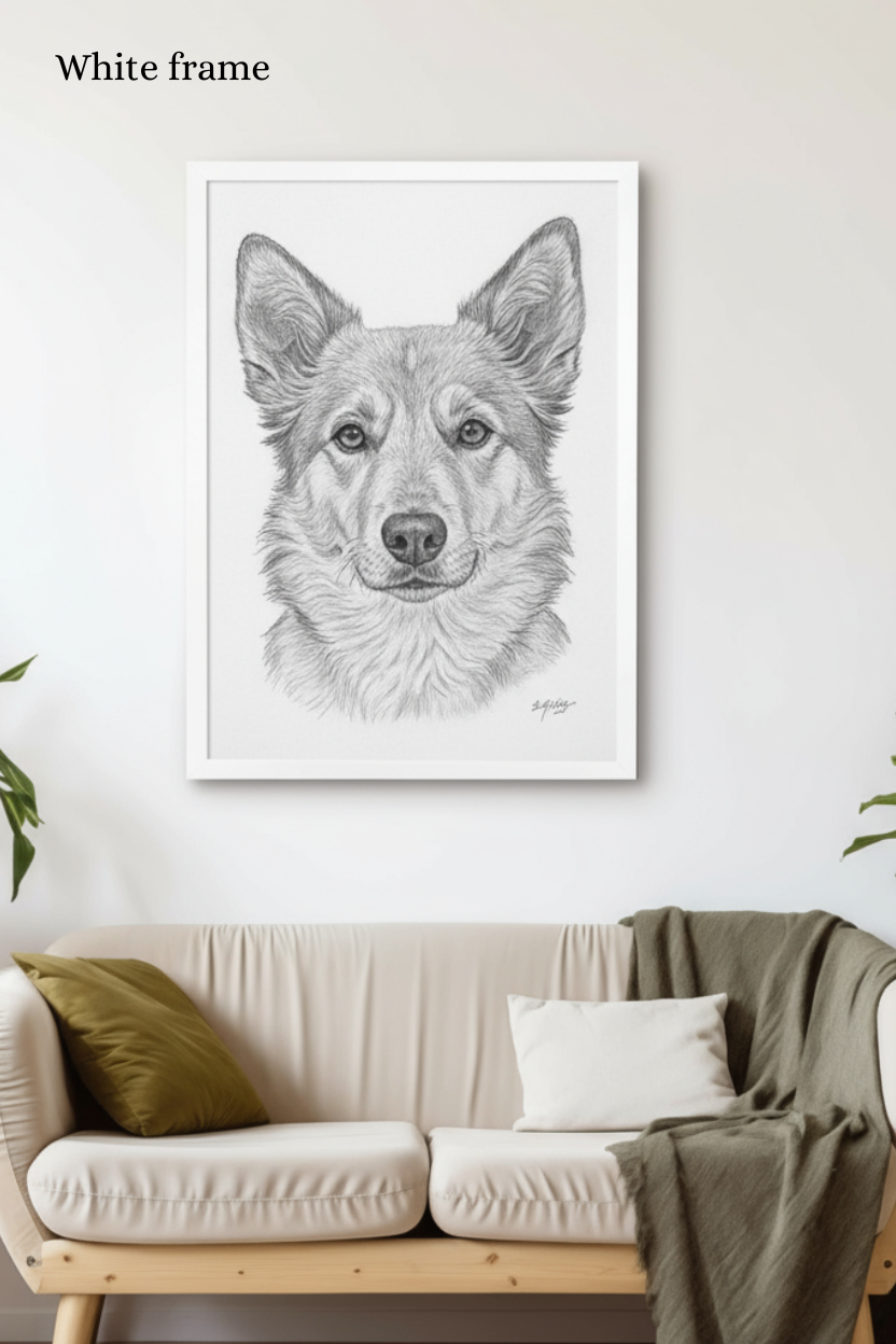 Custom Pet Portrait
