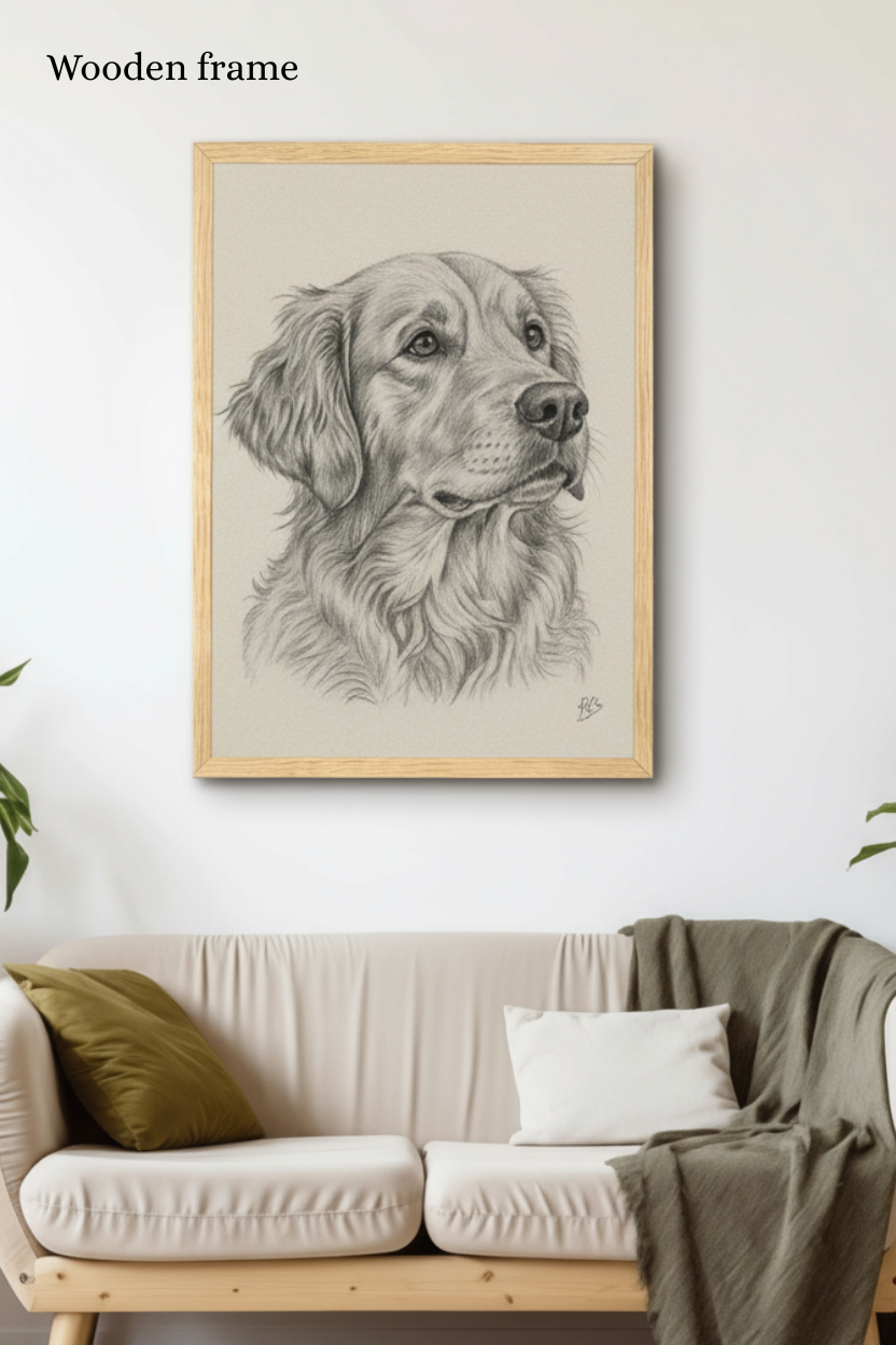 Custom Pet Portrait