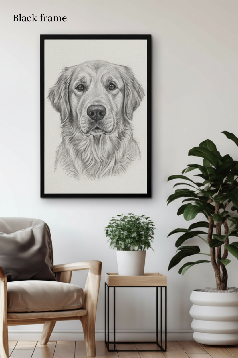 Custom Pet Portrait