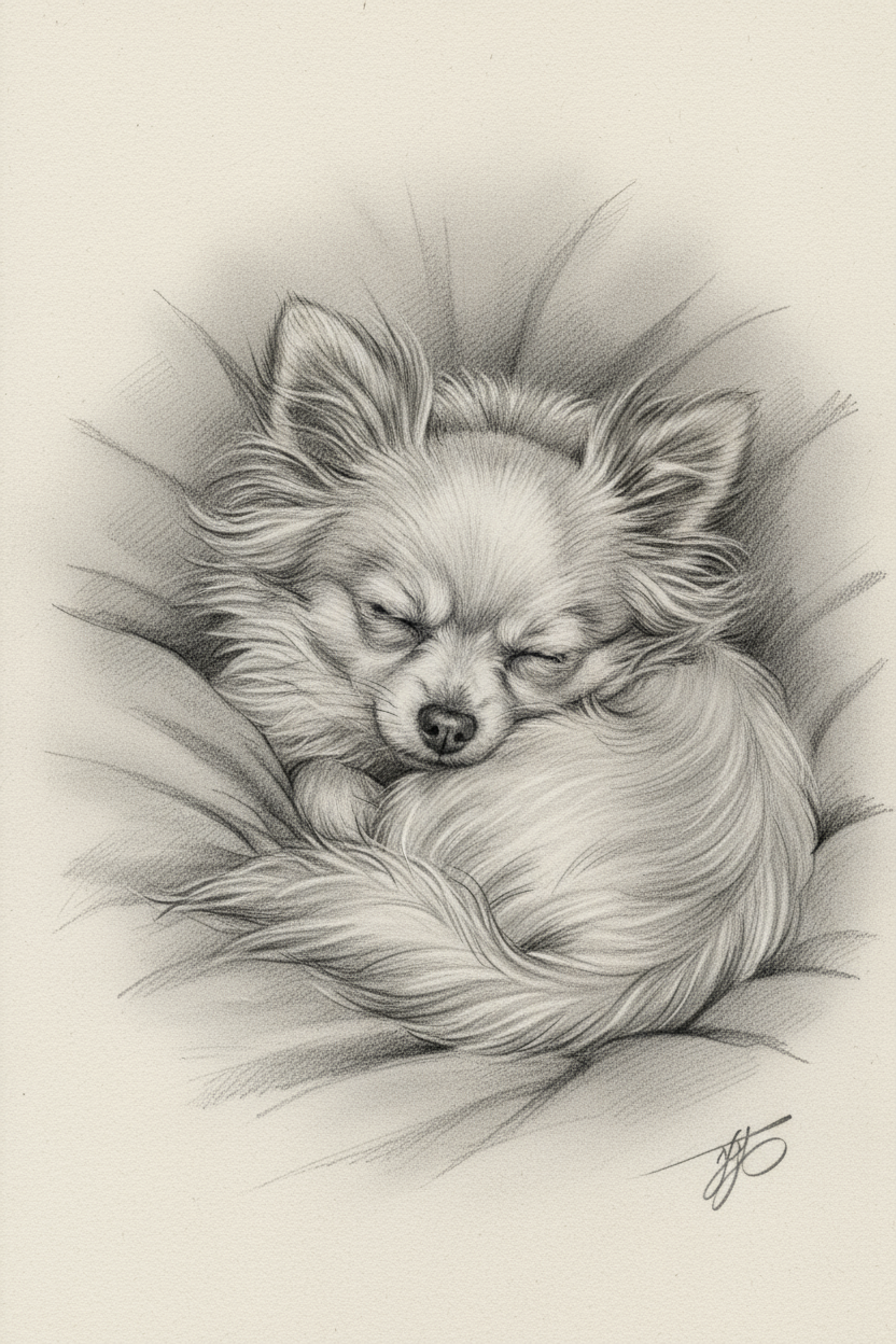 Custom Pet Portrait