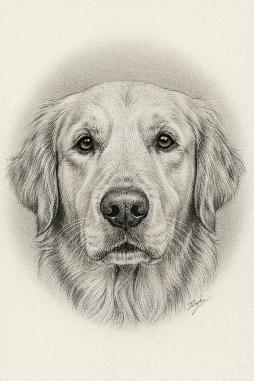Custom Pet Portrait