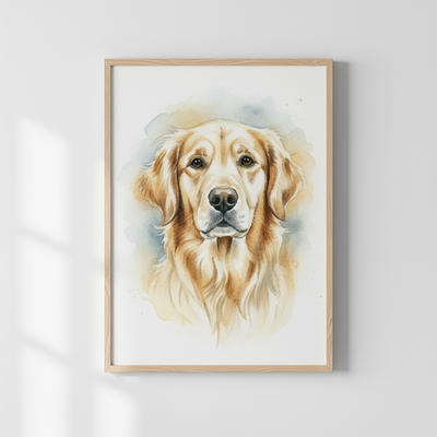 Watercolor style example