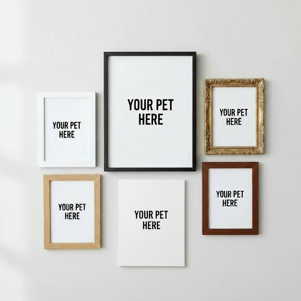 Your Custom Pet Portrait