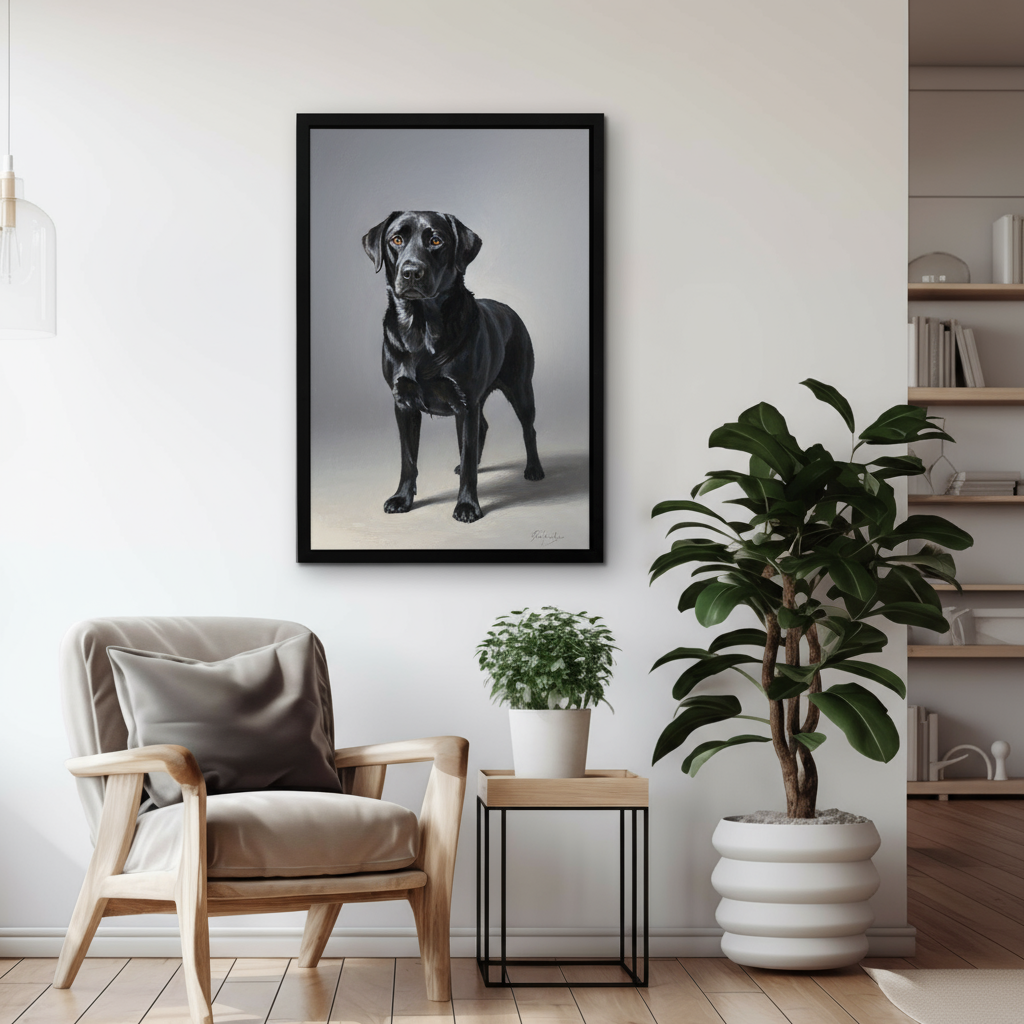 Your Custom Pet Portrait