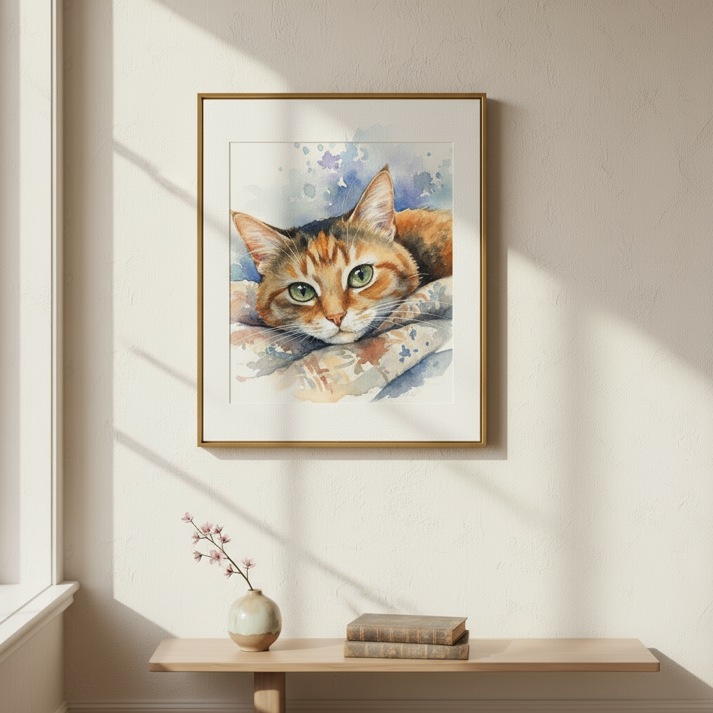 Your Custom Pet Portrait