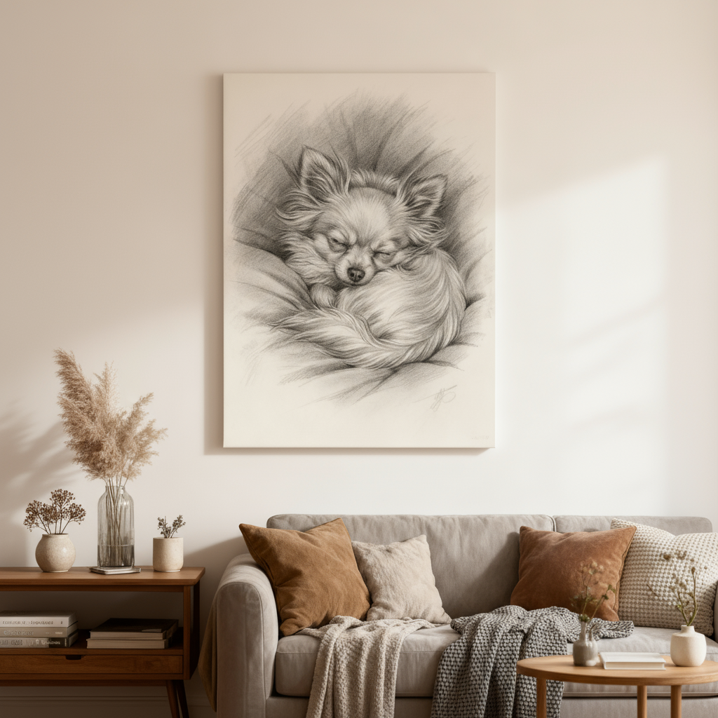 Your Custom Pet Portrait