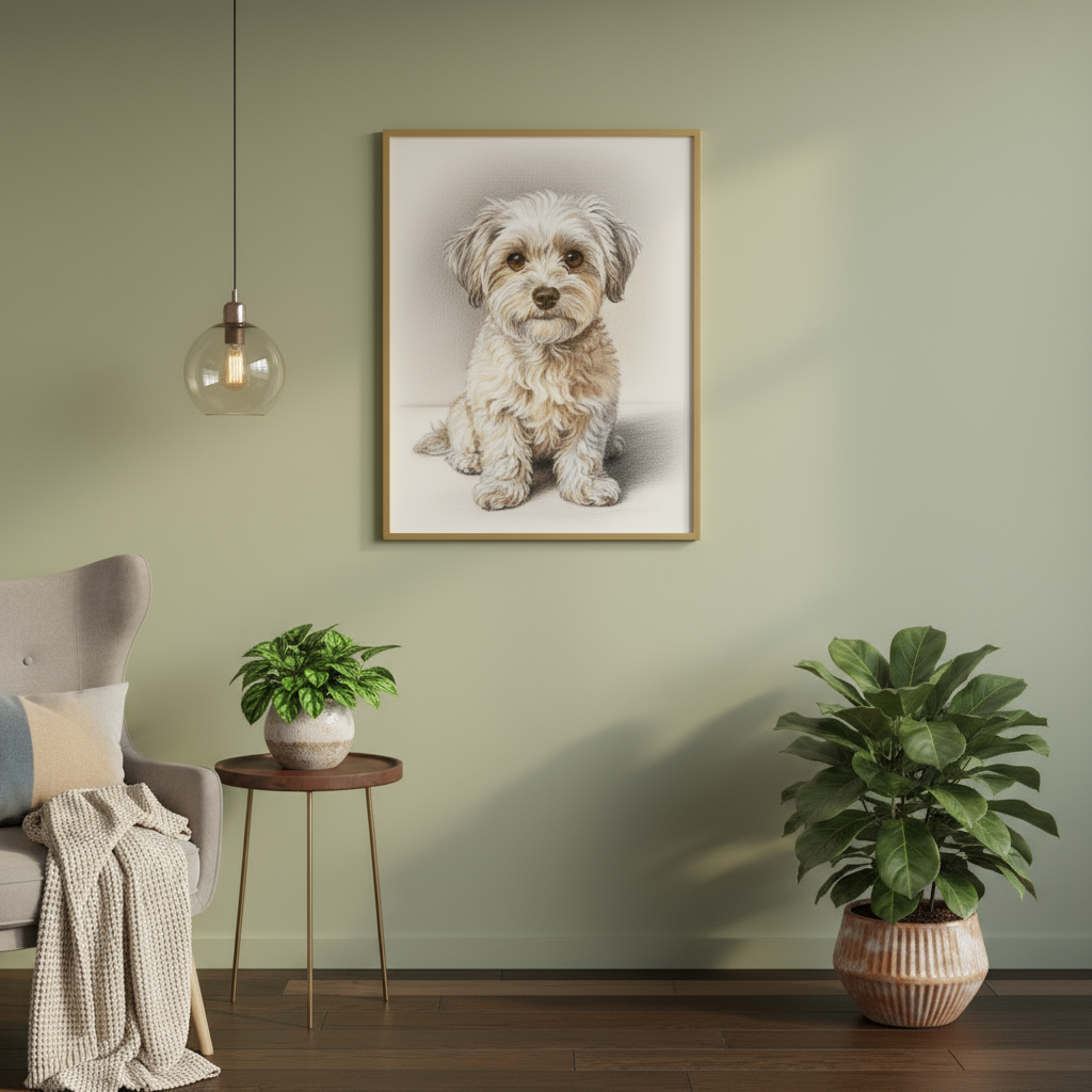 Your Custom Pet Portrait