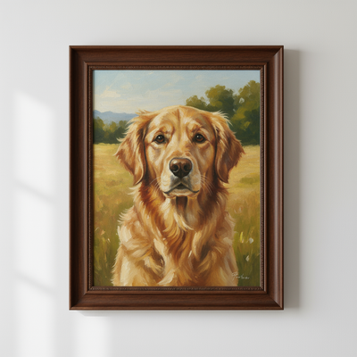 Oil Painting style example