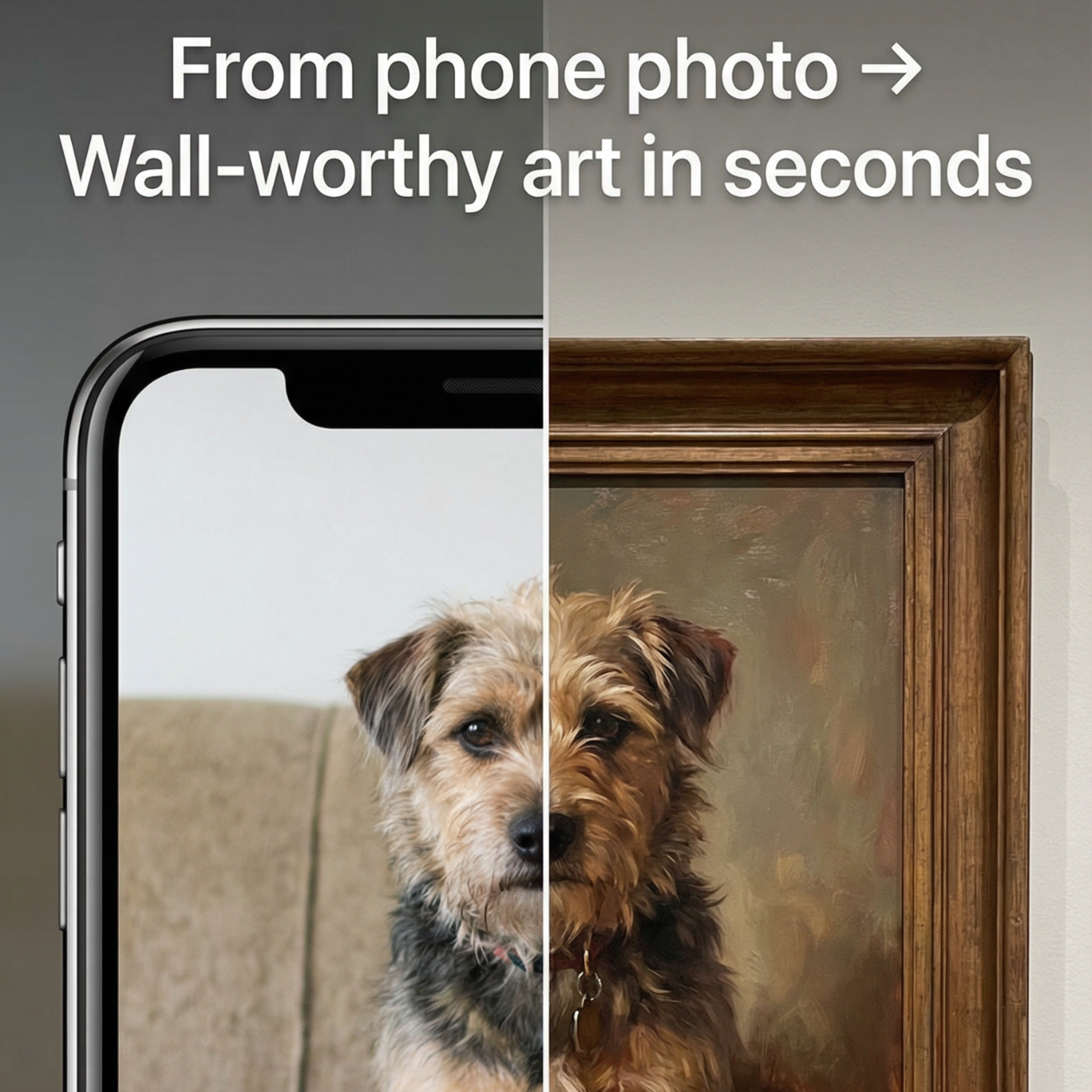 Your Custom Pet Portrait